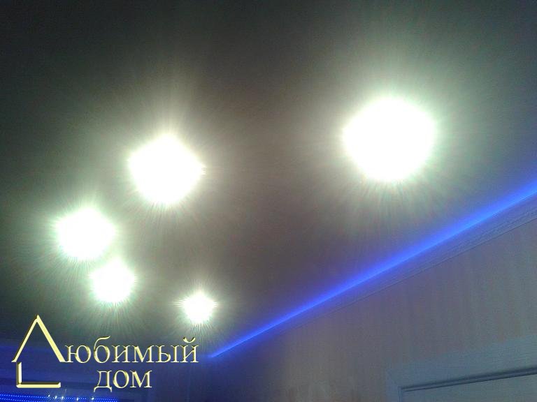 Альтернатива двухуровневым натяжным  потолкам.