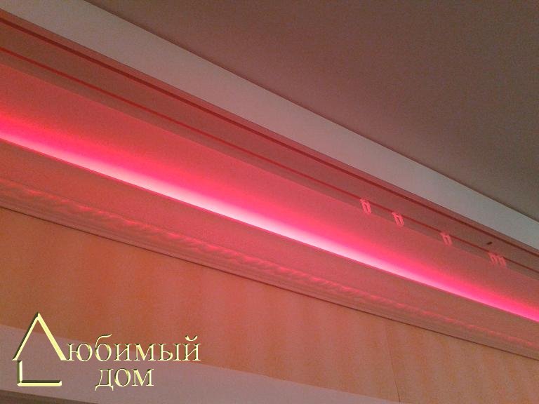 Альтернатива двухуровневым натяжным  потолкам.
